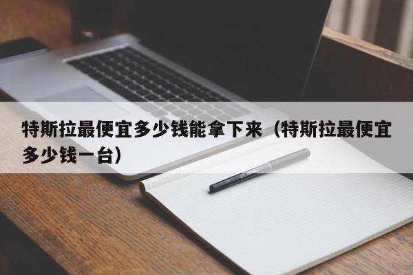 特斯拉最便宜多少钱能拿下来（特斯拉最便宜多少钱一台）