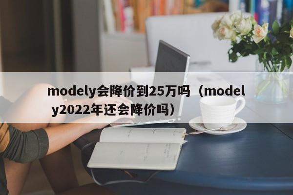 modely会降价到25万吗（model y2022年还会降价吗）