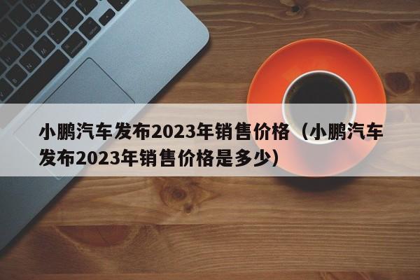 小鹏汽车发布2023年销售价格（小鹏汽车发布2023年销售价格是多少）