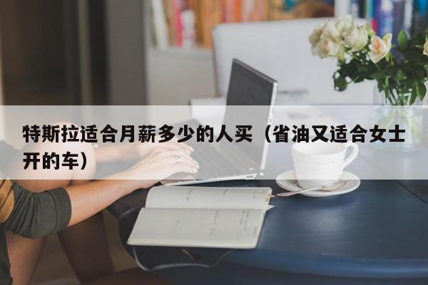 特斯拉适合月薪多少的人买（省油又适合女士开的车）