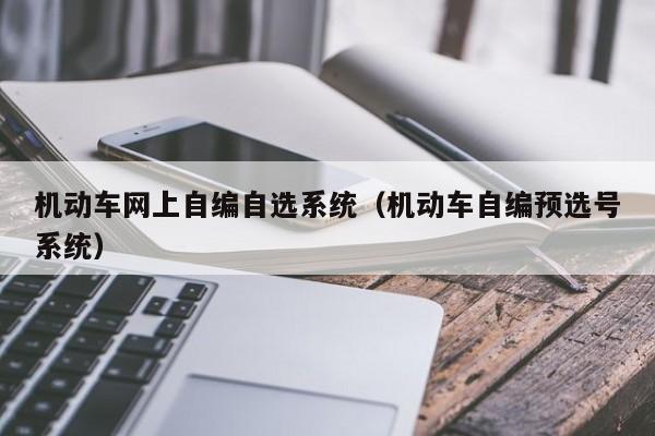 机动车网上自编自选系统（机动车自编预选号系统）