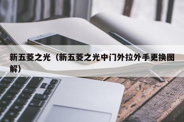 新五菱之光（新五菱之光中门外拉外手更换图解）