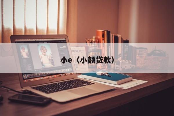 小e（小额贷款）