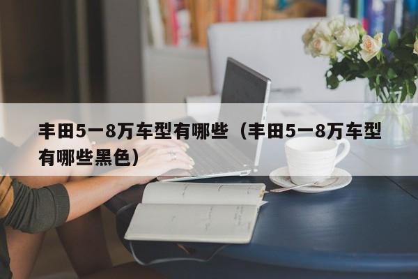 丰田5一8万车型有哪些（丰田5一8万车型有哪些黑色）