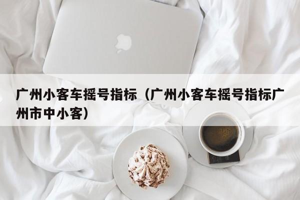 广州小客车摇号指标（广州小客车摇号指标广州市中小客）